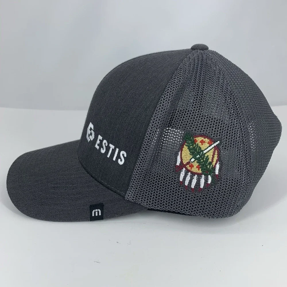 ESTIS The Wolf Hat Oklahoma Travis Mathew Adjustable Yupoong 110 Baseball Cap